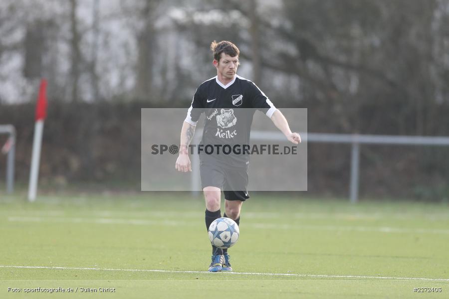 Marco Schrenker, Gerbrunn, 08.02.2020, Kreisfreundschaftsspiele, TSV Retzbach, SV Gaukönigshofen - Bild-ID: 2272403