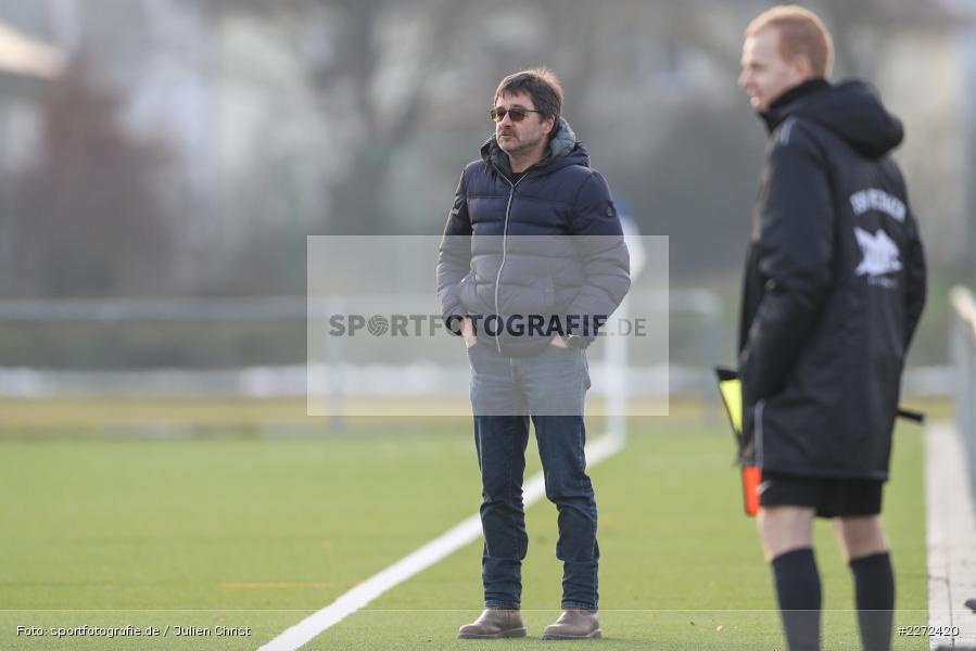 Thomas Hehrlein, Gerbrunn, 08.02.2020, Kreisfreundschaftsspiele, TSV Retzbach, SV Gaukönigshofen - Bild-ID: 2272420