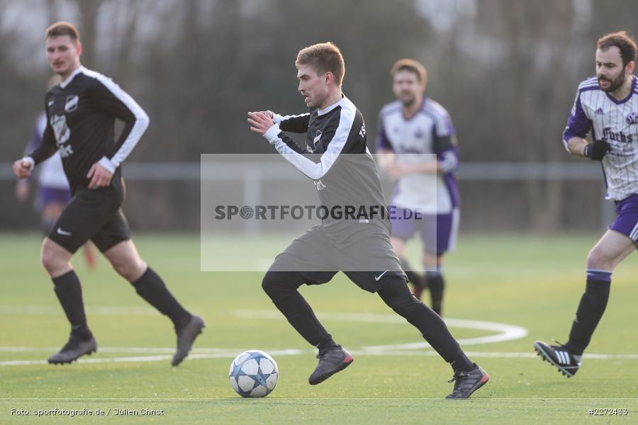 Philipp Gößwein, Tobias Werner, Gerbrunn, 08.02.2020, Kreisfreundschaftsspiele, TSV Retzbach, SV Gaukönigshofen - Bild-ID: 2272433