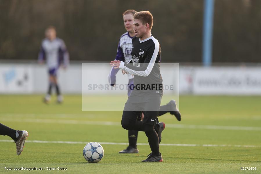 Philipp Gößwein, Gerbrunn, 08.02.2020, Kreisfreundschaftsspiele, TSV Retzbach, SV Gaukönigshofen - Bild-ID: 2272434