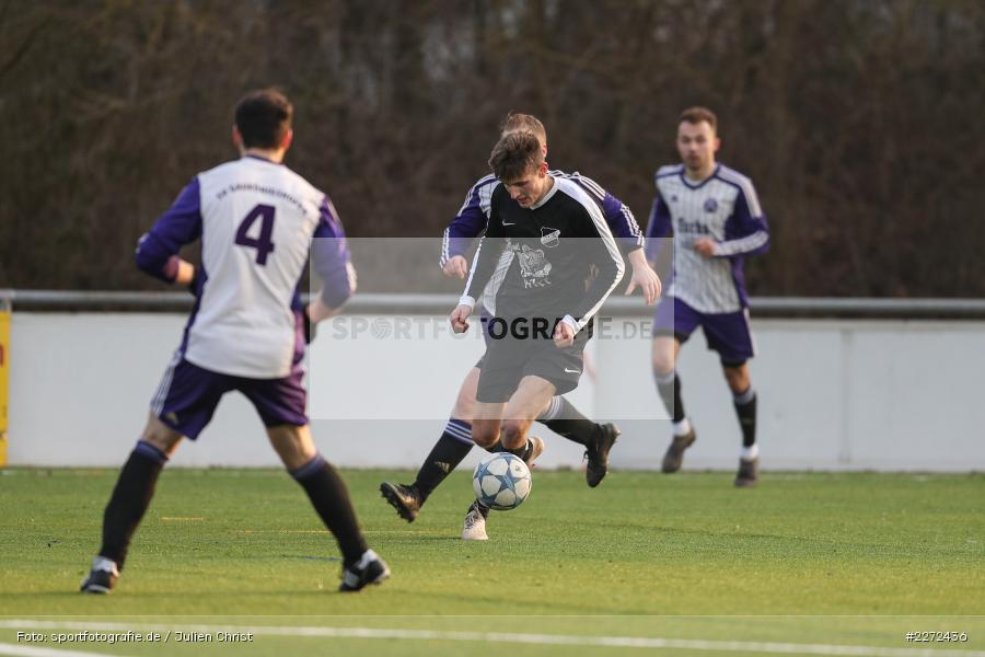 Maximilian Köstler, Gerbrunn, 08.02.2020, Kreisfreundschaftsspiele, TSV Retzbach, SV Gaukönigshofen - Bild-ID: 2272436