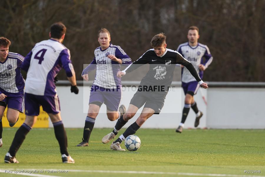 Maximilian Köstler, Gerbrunn, 08.02.2020, Kreisfreundschaftsspiele, TSV Retzbach, SV Gaukönigshofen - Bild-ID: 2272438