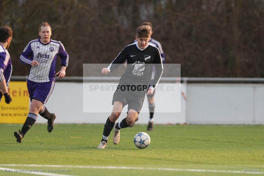 Maximilian Köstler, Gerbrunn, 08.02.2020, Kreisfreundschaftsspiele, TSV Retzbach, SV Gaukönigshofen - Bild-ID: 2272439