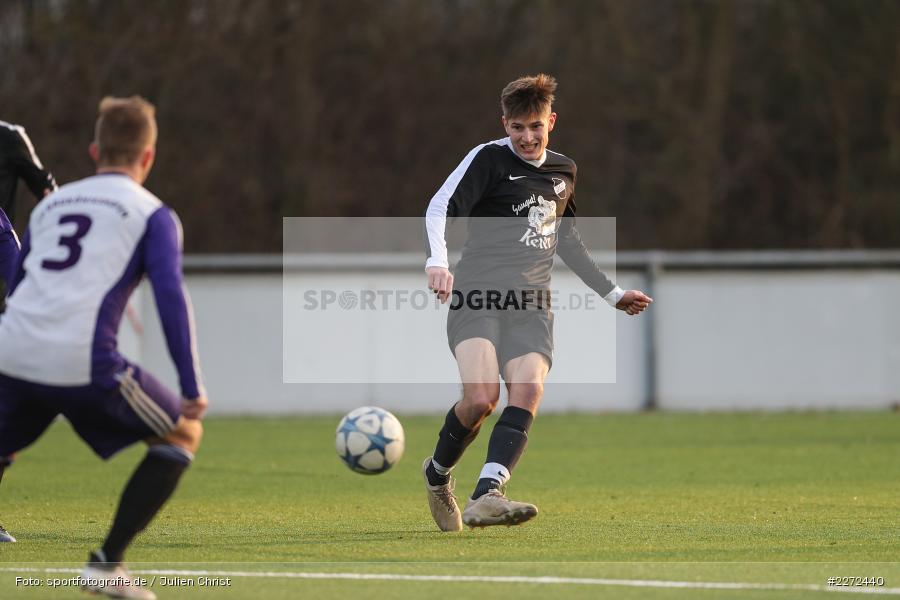 Maximilian Köstler, Gerbrunn, 08.02.2020, Kreisfreundschaftsspiele, TSV Retzbach, SV Gaukönigshofen - Bild-ID: 2272440