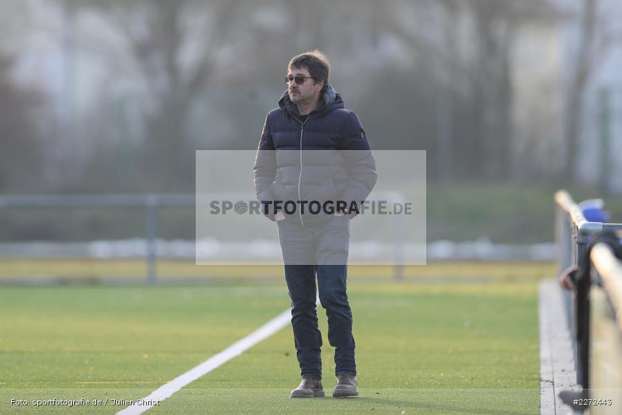 Thomas Hehrlein, Gerbrunn, 08.02.2020, Kreisfreundschaftsspiele, TSV Retzbach, SV Gaukönigshofen - Bild-ID: 2272443