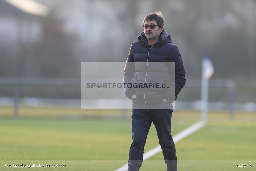 Thomas Hehrlein, Gerbrunn, 08.02.2020, Kreisfreundschaftsspiele, TSV Retzbach, SV Gaukönigshofen - Bild-ID: 2272445