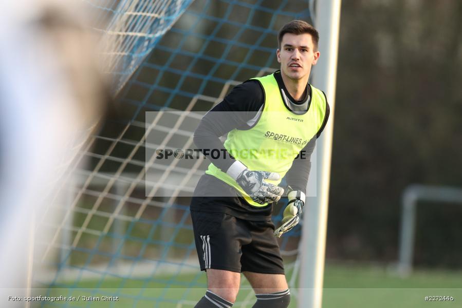 Julian Klug, Gerbrunn, 08.02.2020, Kreisfreundschaftsspiele, TSV Retzbach, SV Gaukönigshofen - Bild-ID: 2272446