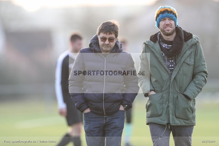 Steffen Amthor, Thomas Hehrlein, Gerbrunn, 08.02.2020, Kreisfreundschaftsspiele, TSV Retzbach, SV Gaukönigshofen - Bild-ID: 2272449