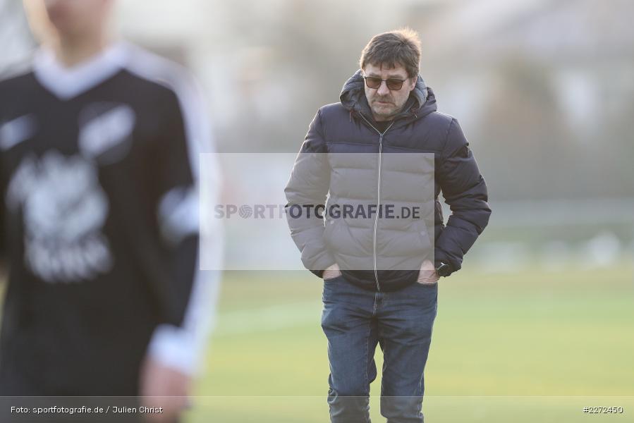 Thomas Hehrlein, Gerbrunn, 08.02.2020, Kreisfreundschaftsspiele, TSV Retzbach, SV Gaukönigshofen - Bild-ID: 2272450