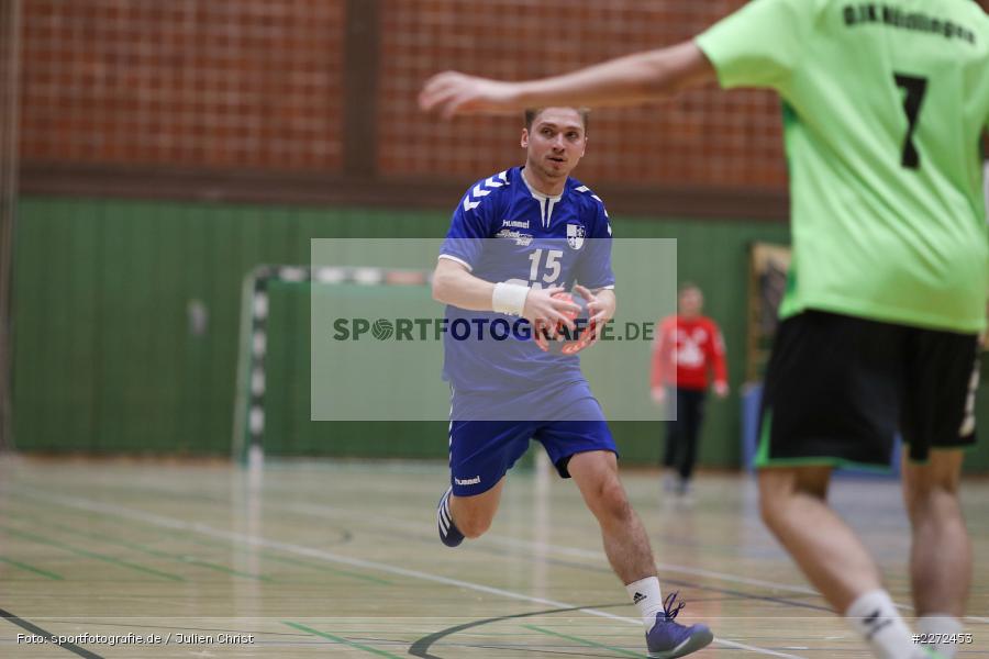 Jonas Holaschke, 09.02.2020, Bezirksliga Staffel Nord, DJK Nüdlingen, TSV Karlstadt - Bild-ID: 2272453 Jonas Holaschke, 09.02.2020, Bezirksliga Staffel Nord, DJK Nüdlingen, TSV Karlstadt - Bild-ID: 2272453