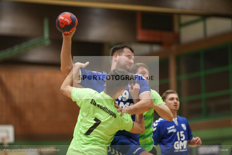 Julius Rauch, Sebastian Reiss, 09.02.2020, Bezirksliga Staffel Nord, DJK Nüdlingen, TSV Karlstadt - Bild-ID: 2272468