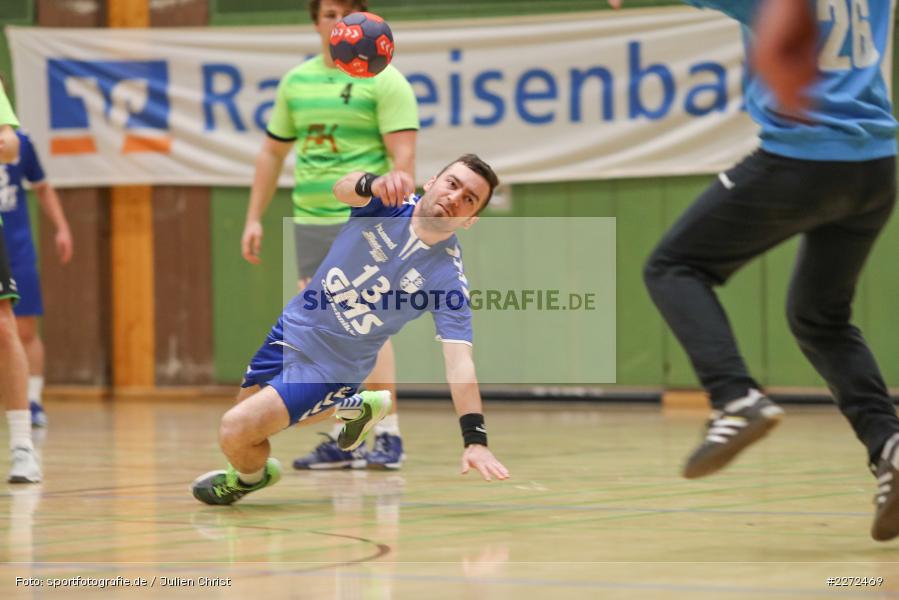 Felix Fuchs, 09.02.2020, Bezirksliga Staffel Nord, DJK Nüdlingen, TSV Karlstadt - Bild-ID: 2272469