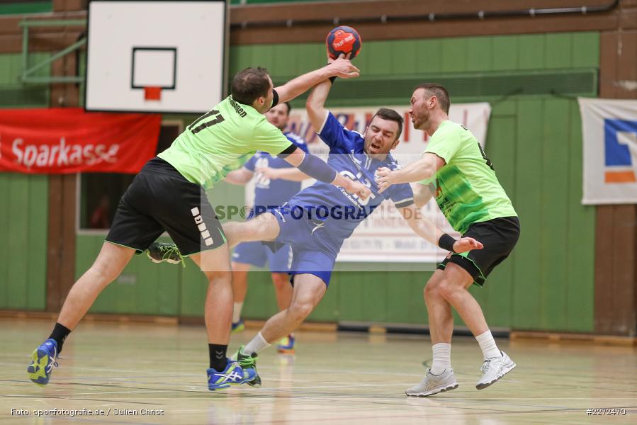 Vincent Przybilla, Philip Güntner, Felix Fuchs, 09.02.2020, Bezirksliga Staffel Nord, DJK Nüdlingen, TSV Karlstadt - Bild-ID: 2272470