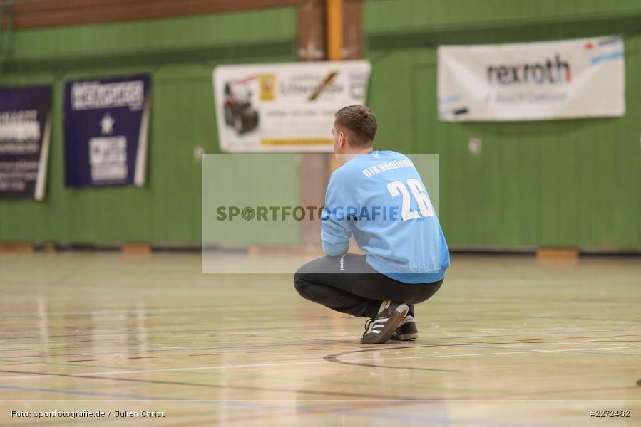 Manuel Bott, 09.02.2020, Bezirksliga Staffel Nord, DJK Nüdlingen, TSV Karlstadt - Bild-ID: 2272482