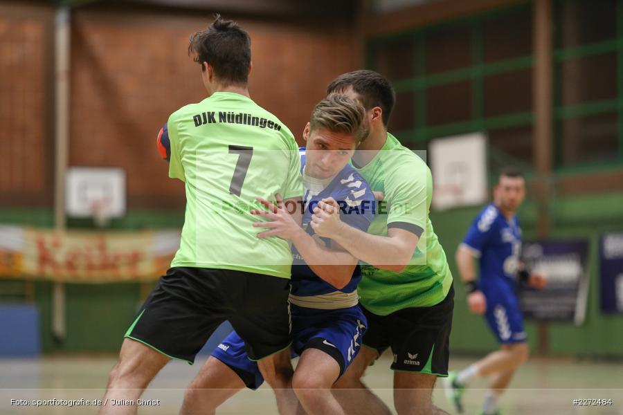 Julius Rauch, Jonas Holaschke, 09.02.2020, Bezirksliga Staffel Nord, DJK Nüdlingen, TSV Karlstadt - Bild-ID: 2272484