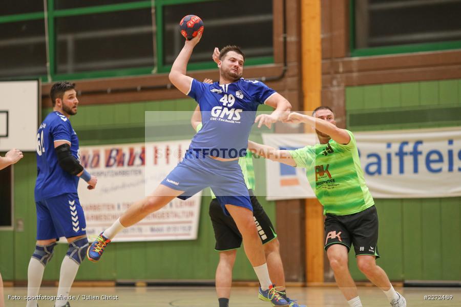 Philip Güntner, Vincent Przybilla, Sebastian Reiss, 09.02.2020, Bezirksliga Staffel Nord, DJK Nüdlingen, TSV Karlstadt - Bild-ID: 2272489