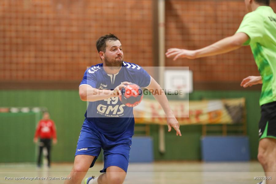 Sebastian Reiss, 09.02.2020, Bezirksliga Staffel Nord, DJK Nüdlingen, TSV Karlstadt - Bild-ID: 2272505
