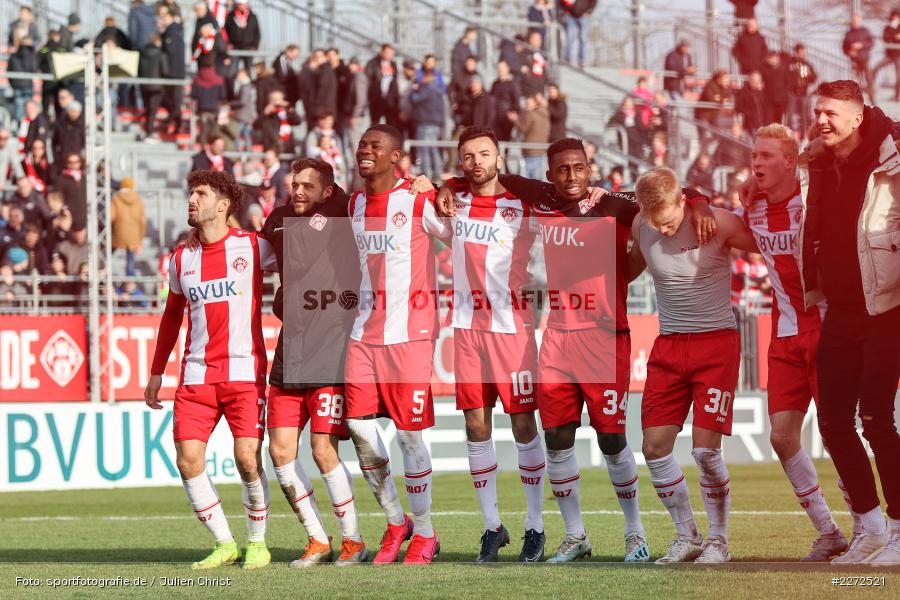 Soccer, Fussball, DFB, Würzburg, FLYERALARM Arena, 09.02.2020, 3. Liga, FC Ingolstadt 04, FC Würzburger Kickers - Bild-ID: 2272521