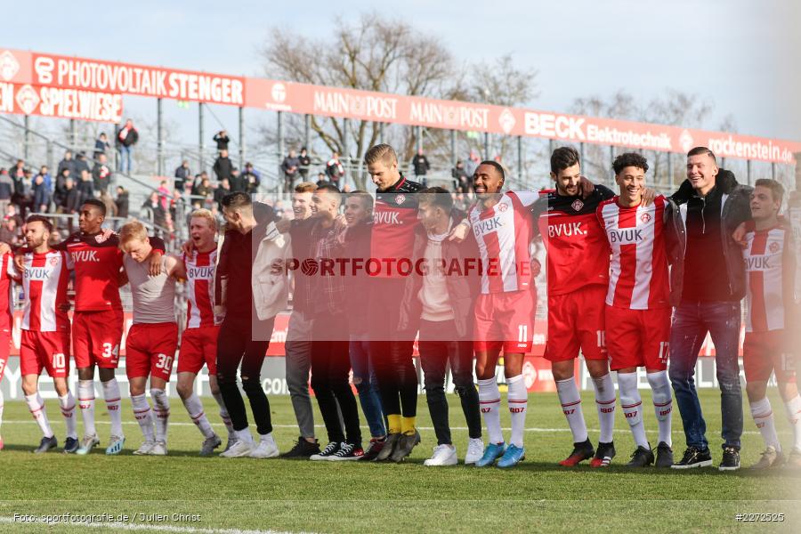 Soccer, Fussball, DFB, Würzburg, FLYERALARM Arena, 09.02.2020, 3. Liga, FC Ingolstadt 04, FC Würzburger Kickers - Bild-ID: 2272525