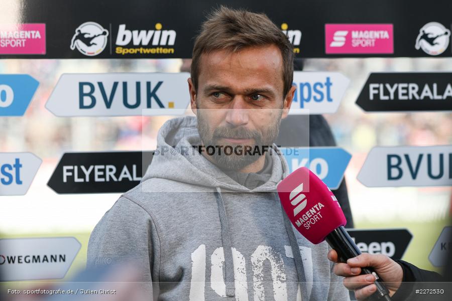 Michael Schiele, Soccer, Fussball, DFB, Würzburg, FLYERALARM Arena, 09.02.2020, 3. Liga, FC Ingolstadt 04, FC Würzburger Kickers - Bild-ID: 2272530