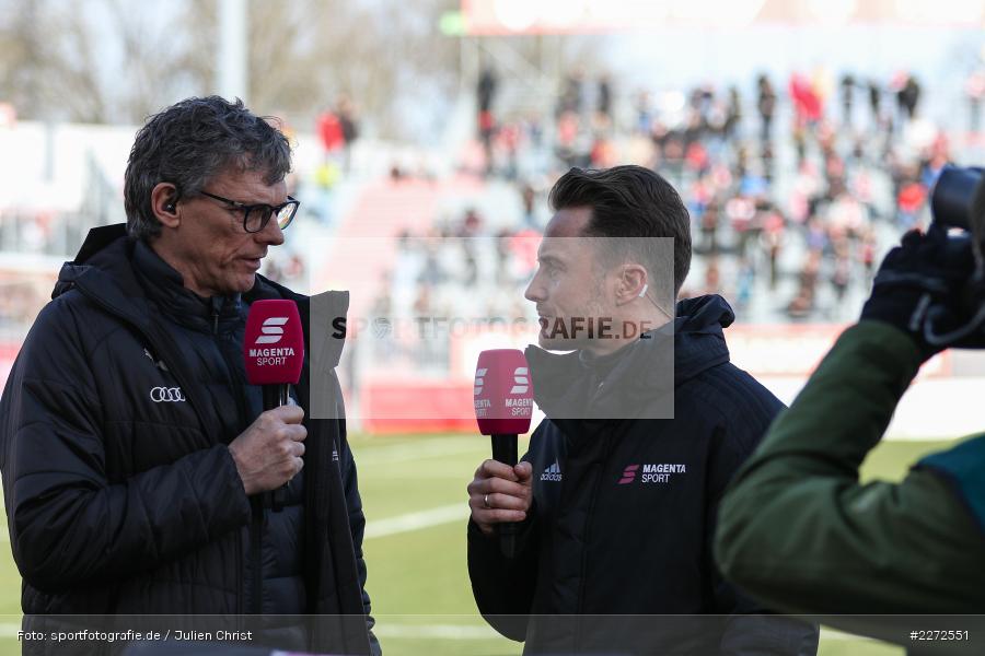 Stefan Fuckert, Michael Henke, Soccer, Fussball, DFB, Würzburg, FLYERALARM Arena, 09.02.2020, 3. Liga, FC Ingolstadt 04, FC Würzburger Kickers - Bild-ID: 2272551 Stefan Fuckert, Michael Henke, Soccer, Fussball, DFB, Würzburg, FLYERALARM Arena, 09.02.2020, 3. Liga, FC Ingolstadt 04, FC Würzburger Kickers - Bild-ID: 2272551