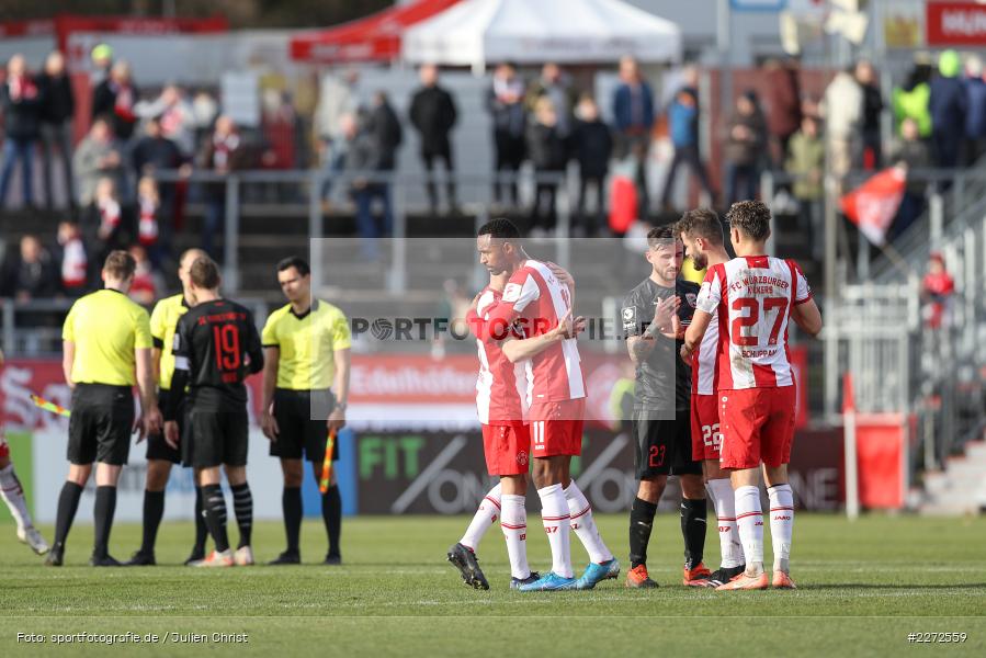 Saliou Sané, Soccer, Fussball, DFB, Würzburg, FLYERALARM Arena, 09.02.2020, 3. Liga, FC Ingolstadt 04, FC Würzburger Kickers - Bild-ID: 2272559