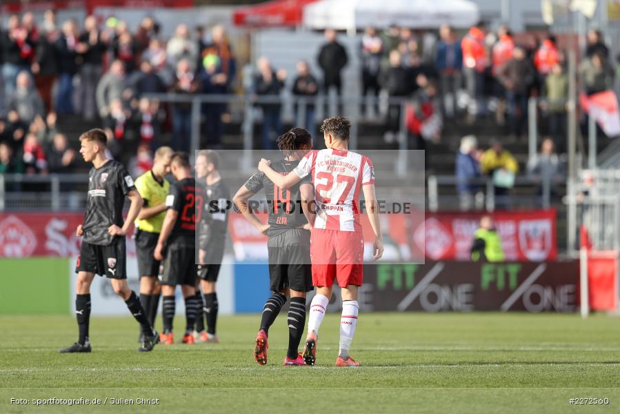 Sebastian Schuppan, Caniggia Ginola Elva, Soccer, Fussball, DFB, Würzburg, FLYERALARM Arena, 09.02.2020, 3. Liga, FC Ingolstadt 04, FC Würzburger Kickers - Bild-ID: 2272560