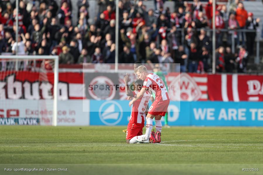 Simon Rhein, Leroy Kwadwo, Soccer, Fussball, DFB, Würzburg, FLYERALARM Arena, 09.02.2020, 3. Liga, FC Ingolstadt 04, FC Würzburger Kickers - Bild-ID: 2272563 Simon Rhein, Leroy Kwadwo, Soccer, Fussball, DFB, Würzburg, FLYERALARM Arena, 09.02.2020, 3. Liga, FC Ingolstadt 04, FC Würzburger Kickers - Bild-ID: 2272563