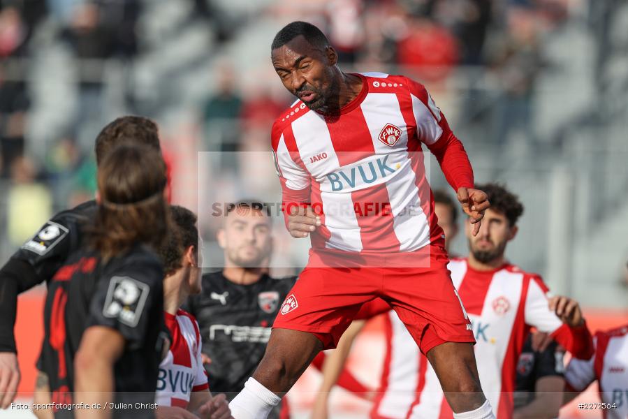 Saliou Sané, Soccer, Fussball, DFB, Würzburg, FLYERALARM Arena, 09.02.2020, 3. Liga, FC Ingolstadt 04, FC Würzburger Kickers - Bild-ID: 2272564