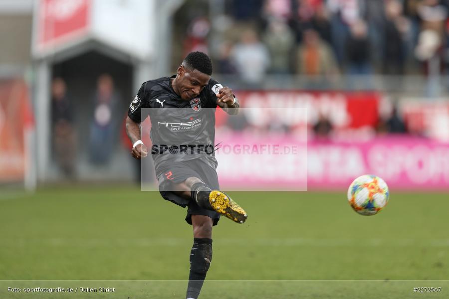 Frederic Ananou, Soccer, Fussball, DFB, Würzburg, FLYERALARM Arena, 09.02.2020, 3. Liga, FC Ingolstadt 04, FC Würzburger Kickers - Bild-ID: 2272567