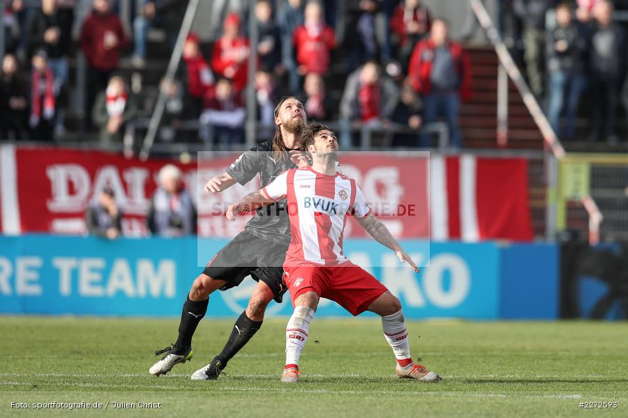 Björn Paulsen, Dominic Baumann, Soccer, Fussball, DFB, Würzburg, FLYERALARM Arena, 09.02.2020, 3. Liga, FC Ingolstadt 04, FC Würzburger Kickers - Bild-ID: 2272593 Björn Paulsen, Dominic Baumann, Soccer, Fussball, DFB, Würzburg, FLYERALARM Arena, 09.02.2020, 3. Liga, FC Ingolstadt 04, FC Würzburger Kickers - Bild-ID: 2272593