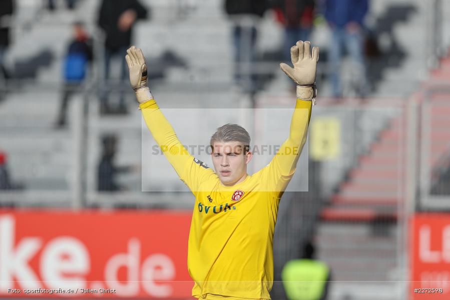 Vincent Müller, Soccer, Fussball, DFB, Würzburg, FLYERALARM Arena, 09.02.2020, 3. Liga, FC Ingolstadt 04, FC Würzburger Kickers - Bild-ID: 2272598