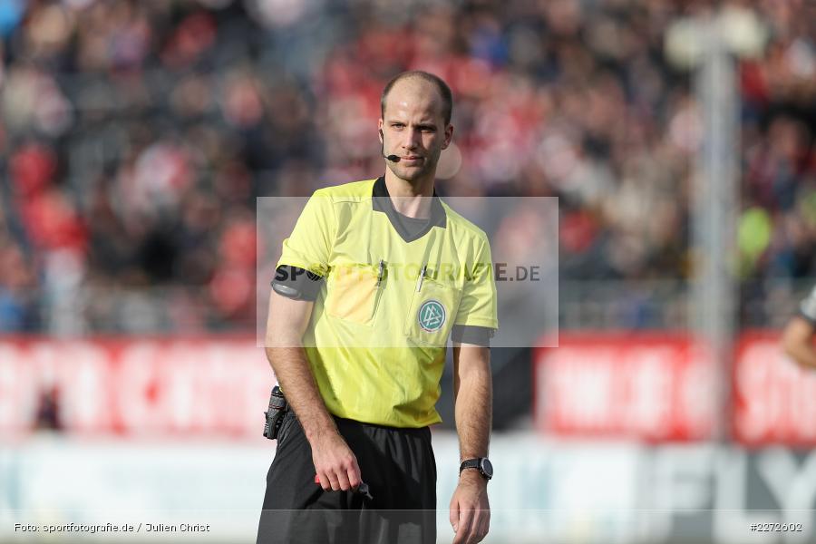 Schiedsrichter, Franz Bokop, Soccer, Fussball, DFB, Würzburg, FLYERALARM Arena, 09.02.2020, 3. Liga, FC Ingolstadt 04, FC Würzburger Kickers - Bild-ID: 2272602 Schiedsrichter, Franz Bokop, Soccer, Fussball, DFB, Würzburg, FLYERALARM Arena, 09.02.2020, 3. Liga, FC Ingolstadt 04, FC Würzburger Kickers - Bild-ID: 2272602