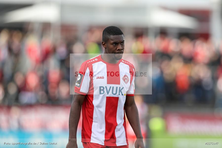 Leroy Kwadwo, Soccer, Fussball, DFB, Würzburg, FLYERALARM Arena, 09.02.2020, 3. Liga, FC Ingolstadt 04, FC Würzburger Kickers - Bild-ID: 2272617