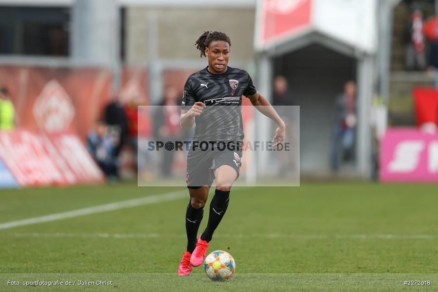 Caniggia Ginola Elva, Soccer, Fussball, DFB, Würzburg, FLYERALARM Arena, 09.02.2020, 3. Liga, FC Ingolstadt 04, FC Würzburger Kickers - Bild-ID: 2272618