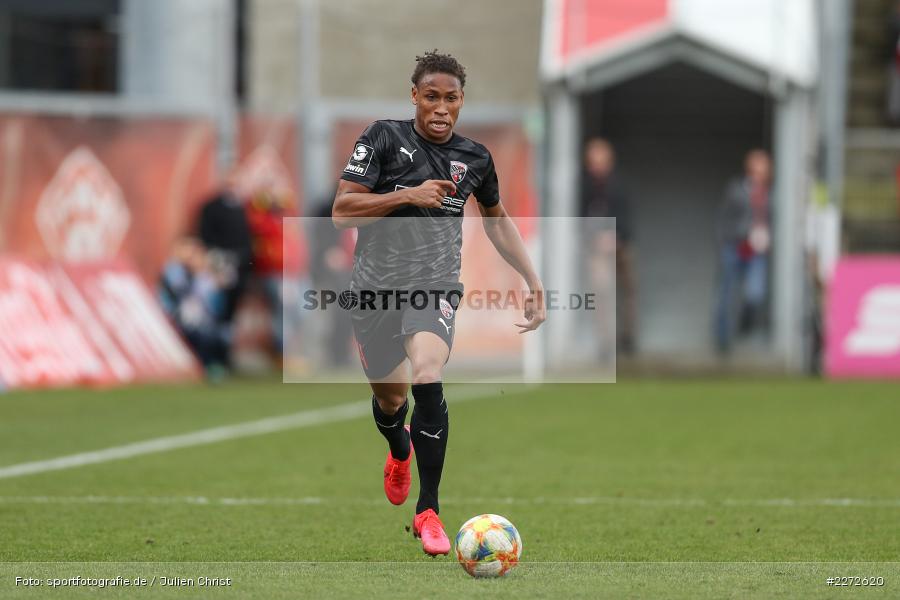 Caniggia Ginola Elva, Soccer, Fussball, DFB, Würzburg, FLYERALARM Arena, 09.02.2020, 3. Liga, FC Ingolstadt 04, FC Würzburger Kickers - Bild-ID: 2272620