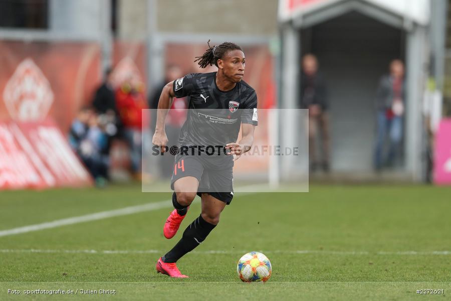 Caniggia Ginola Elva, Soccer, Fussball, DFB, Würzburg, FLYERALARM Arena, 09.02.2020, 3. Liga, FC Ingolstadt 04, FC Würzburger Kickers - Bild-ID: 2272621