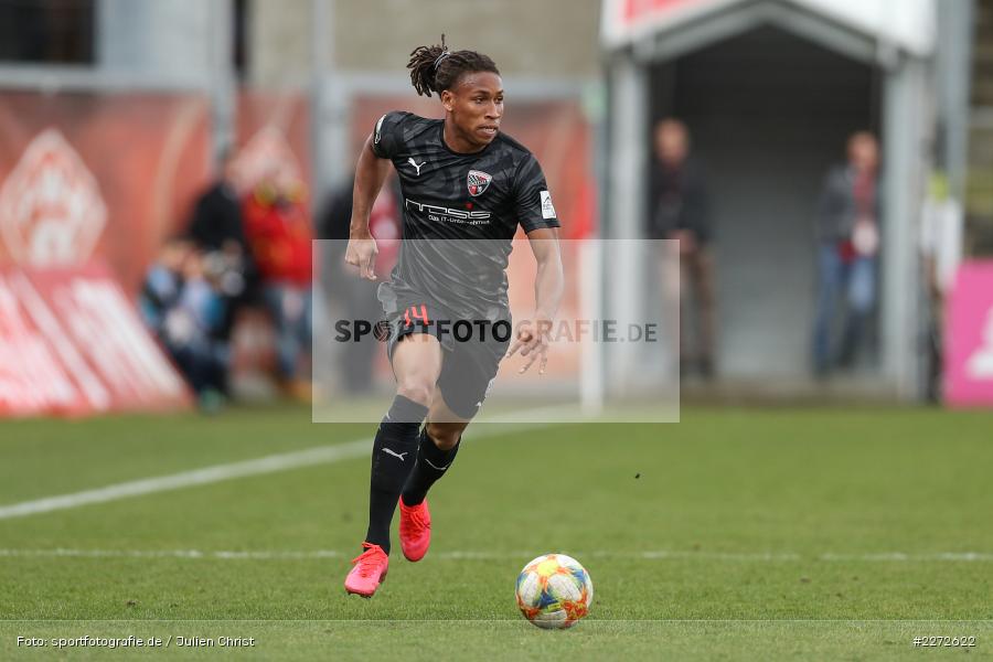 Caniggia Ginola Elva, Soccer, Fussball, DFB, Würzburg, FLYERALARM Arena, 09.02.2020, 3. Liga, FC Ingolstadt 04, FC Würzburger Kickers - Bild-ID: 2272622