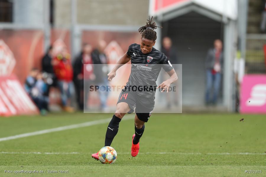 Caniggia Ginola Elva, Soccer, Fussball, DFB, Würzburg, FLYERALARM Arena, 09.02.2020, 3. Liga, FC Ingolstadt 04, FC Würzburger Kickers - Bild-ID: 2272623