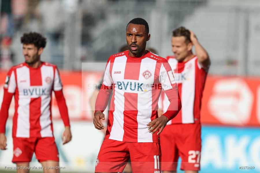 Saliou Sané, Soccer, Fussball, DFB, Würzburg, FLYERALARM Arena, 09.02.2020, 3. Liga, FC Ingolstadt 04, FC Würzburger Kickers - Bild-ID: 2272629