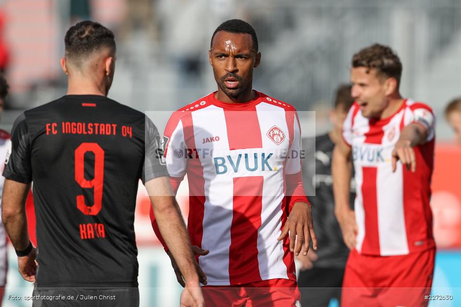 Saliou Sané, Soccer, Fussball, DFB, Würzburg, FLYERALARM Arena, 09.02.2020, 3. Liga, FC Ingolstadt 04, FC Würzburger Kickers - Bild-ID: 2272630