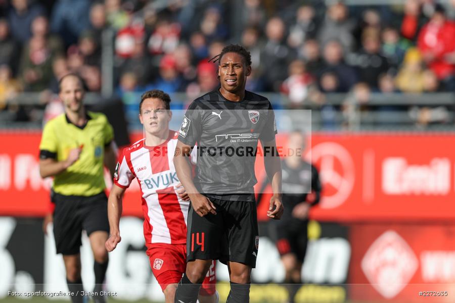 Soccer, Fussball, DFB, Würzburg, FLYERALARM Arena, 09.02.2020, 3. Liga, FC Ingolstadt 04, FC Würzburger Kickers - Bild-ID: 2272635