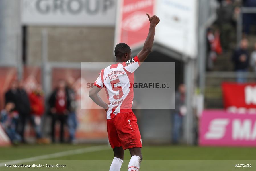 Soccer, Fussball, DFB, Würzburg, FLYERALARM Arena, 09.02.2020, 3. Liga, FC Ingolstadt 04, FC Würzburger Kickers - Bild-ID: 2272636