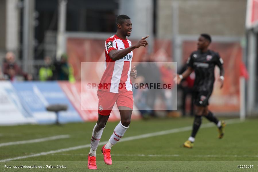 Soccer, Fussball, DFB, Würzburg, FLYERALARM Arena, 09.02.2020, 3. Liga, FC Ingolstadt 04, FC Würzburger Kickers - Bild-ID: 2272637