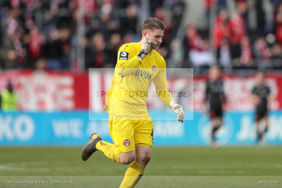 Soccer, Fussball, DFB, Würzburg, FLYERALARM Arena, 09.02.2020, 3. Liga, FC Ingolstadt 04, FC Würzburger Kickers - Bild-ID: 2272638