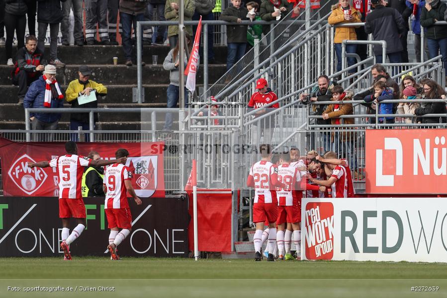 Soccer, Fussball, DFB, Würzburg, FLYERALARM Arena, 09.02.2020, 3. Liga, FC Ingolstadt 04, FC Würzburger Kickers - Bild-ID: 2272639