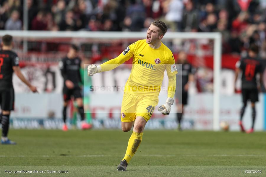 Soccer, Fussball, DFB, Würzburg, FLYERALARM Arena, 09.02.2020, 3. Liga, FC Ingolstadt 04, FC Würzburger Kickers - Bild-ID: 2272643