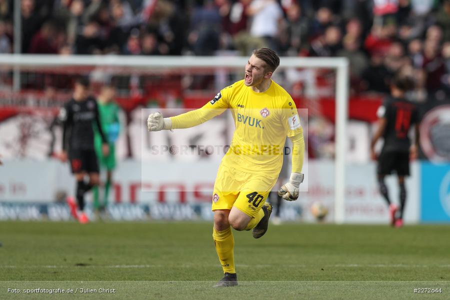 Soccer, Fussball, DFB, Würzburg, FLYERALARM Arena, 09.02.2020, 3. Liga, FC Ingolstadt 04, FC Würzburger Kickers - Bild-ID: 2272644