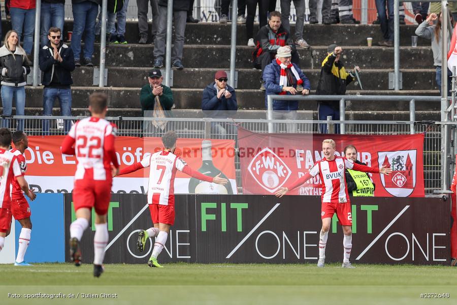 Soccer, Fussball, DFB, Würzburg, FLYERALARM Arena, 09.02.2020, 3. Liga, FC Ingolstadt 04, FC Würzburger Kickers - Bild-ID: 2272648 Soccer, Fussball, DFB, Würzburg, FLYERALARM Arena, 09.02.2020, 3. Liga, FC Ingolstadt 04, FC Würzburger Kickers - Bild-ID: 2272648