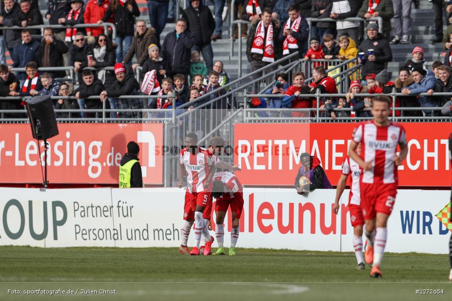 Soccer, Fussball, DFB, Würzburg, FLYERALARM Arena, 09.02.2020, 3. Liga, FC Ingolstadt 04, FC Würzburger Kickers - Bild-ID: 2272654 Soccer, Fussball, DFB, Würzburg, FLYERALARM Arena, 09.02.2020, 3. Liga, FC Ingolstadt 04, FC Würzburger Kickers - Bild-ID: 2272654